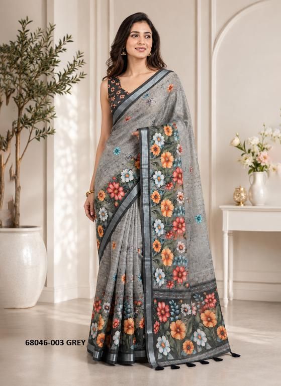 SHERPA - Catalog # 68046 (Set of 4 Sarees)