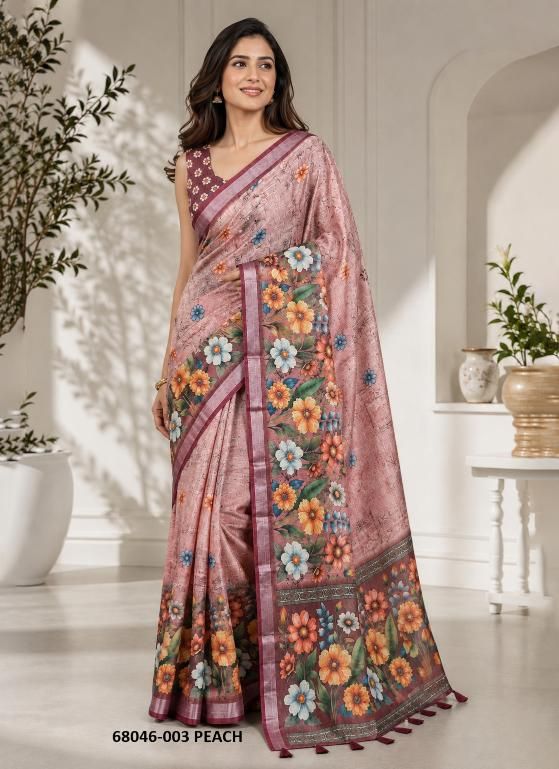 SHERPA - Catalog # 68046 (Set of 4 Sarees)