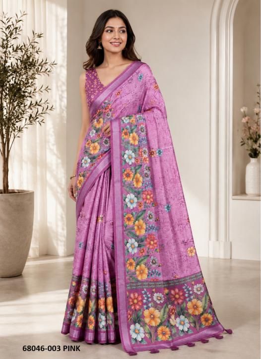SHERPA - Catalog # 68046 (Set of 4 Sarees)