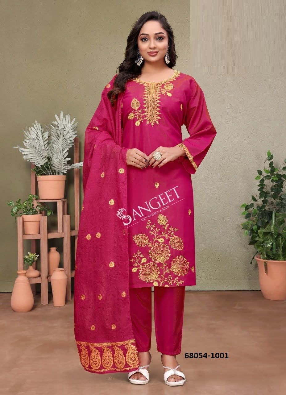 DARSHINI 2 - Catalog # 68054 (Set of 6 Readymade Salwar Suits) DARSHINI 2 - Catalog # 68054 (Set of 6 Readymade Salwar Suits)
