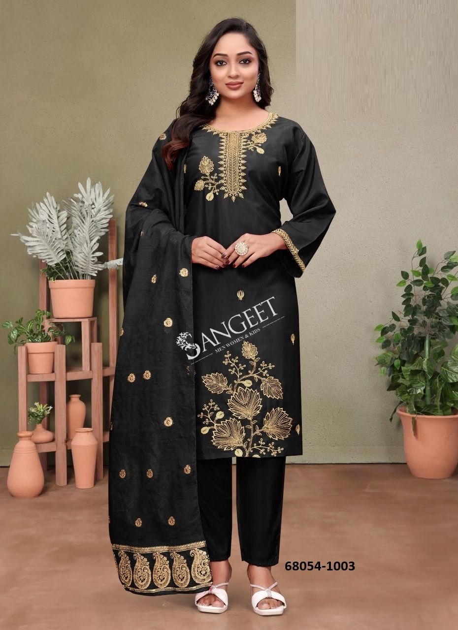 DARSHINI 2 - Catalog # 68054 (Set of 6 Readymade Salwar Suits) DARSHINI 2 - Catalog # 68054 (Set of 6 Readymade Salwar Suits)
