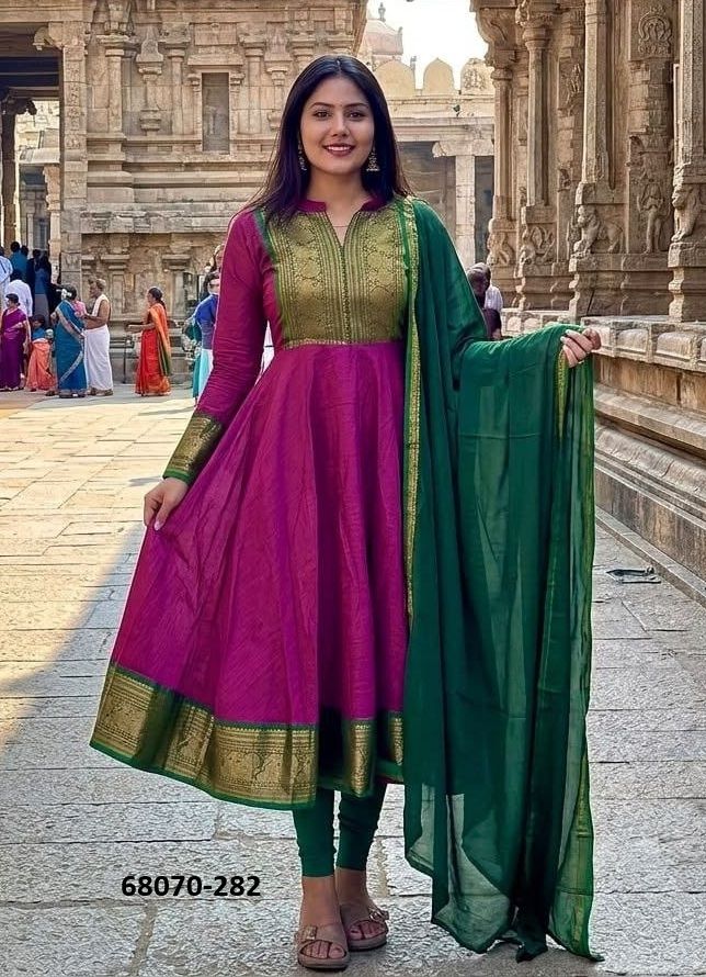 VICHITRA WOVEN - Catalog # 68070 (Set of 2 Readymade Women's Kurtis / Tops) VICHITRA WOVEN - Catalog # 68070 (Set of 2 Readymade Women's Kurtis / Tops)