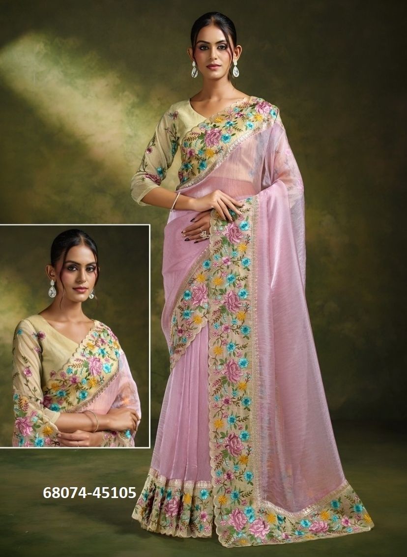 SAMARPAN - Catalog # 68074 (Set of 16 Sarees)