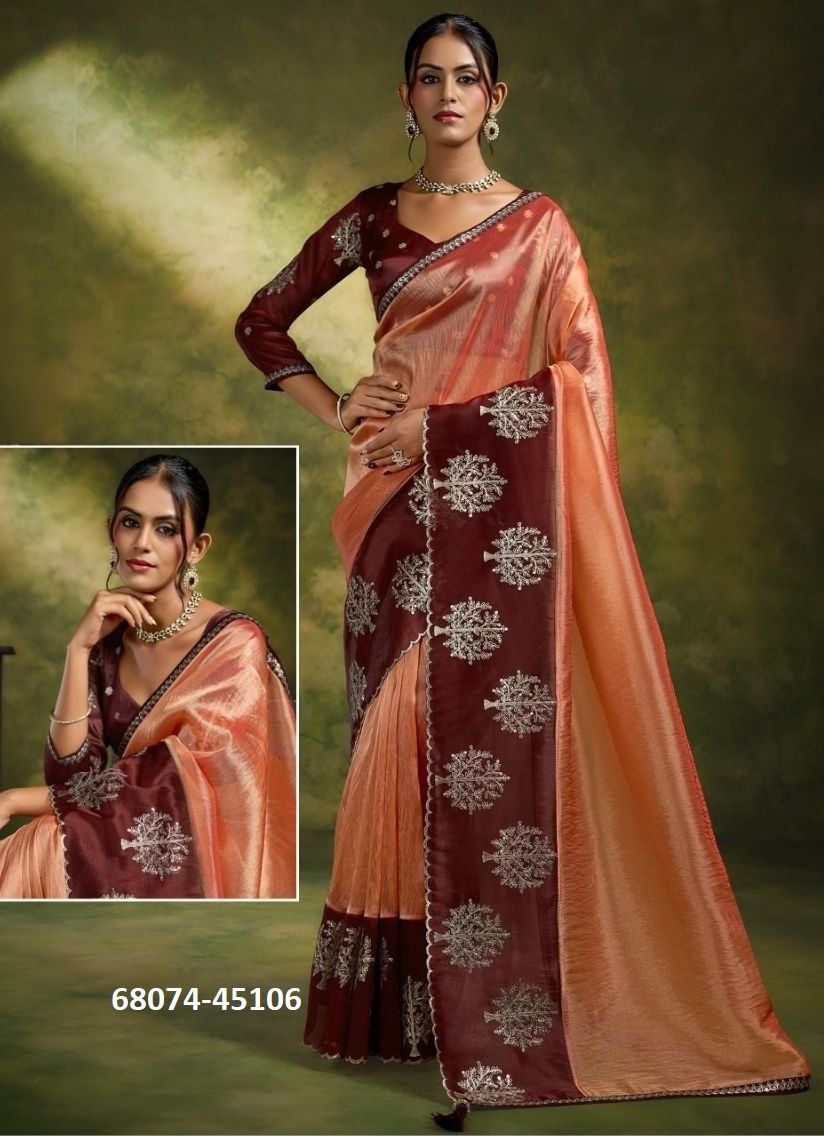 SAMARPAN - Catalog # 68074 (Set of 16 Sarees)