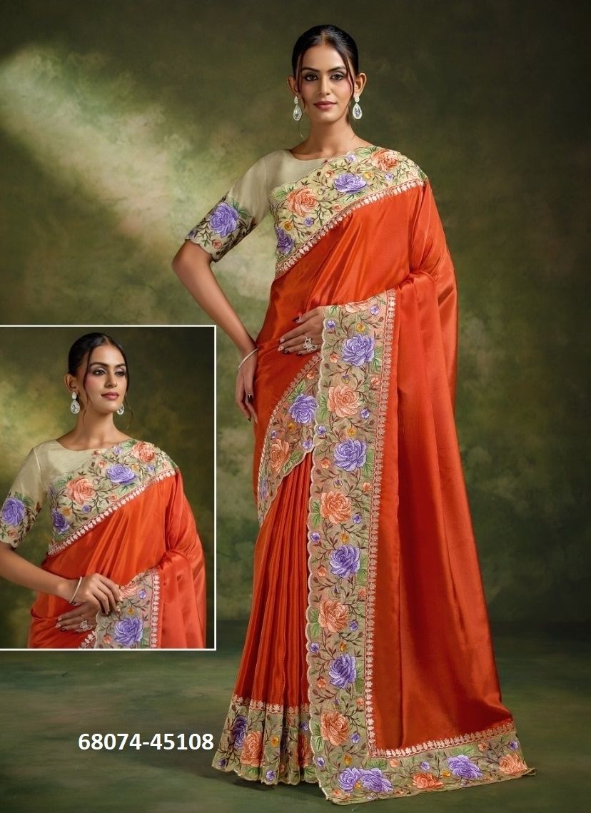 SAMARPAN - Catalog # 68074 (Set of 16 Sarees)