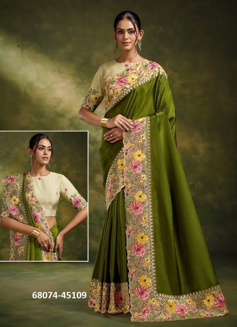 SAMARPAN - Catalog # 68074 (Set of 16 Sarees)