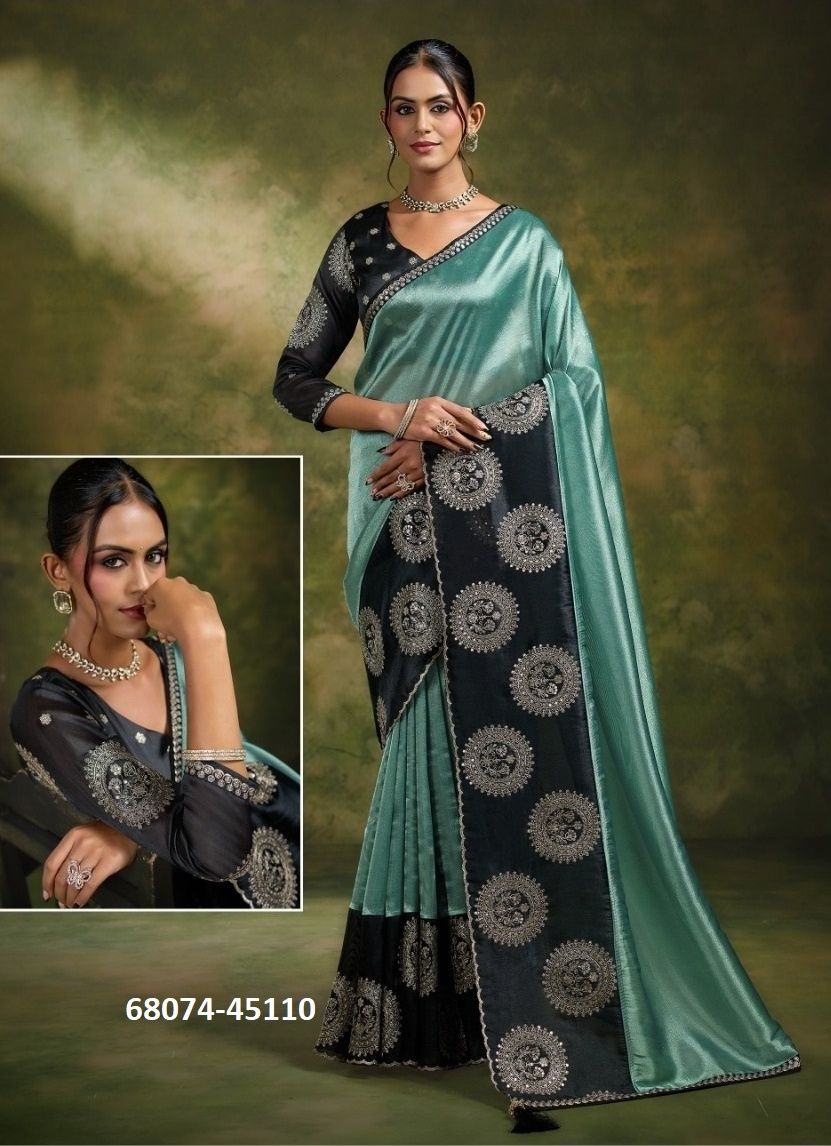 SAMARPAN - Catalog # 68074 (Set of 16 Sarees)