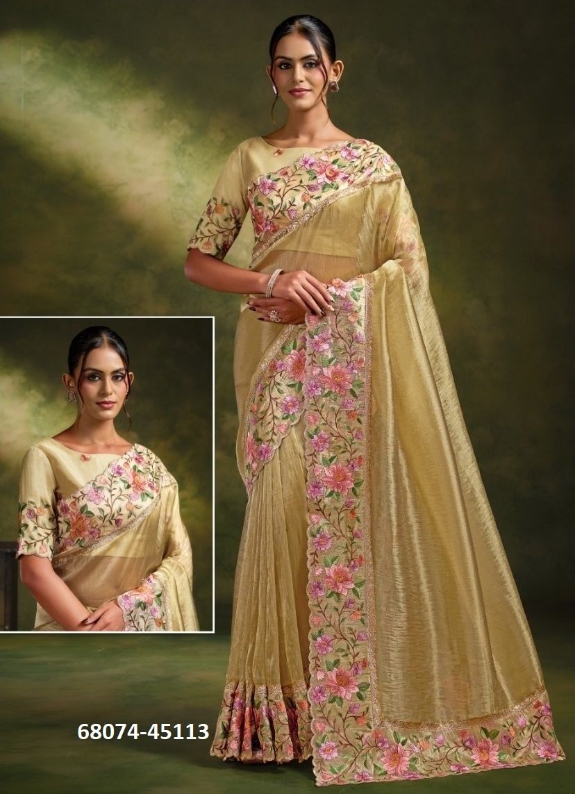 SAMARPAN - Catalog # 68074 (Set of 16 Sarees)