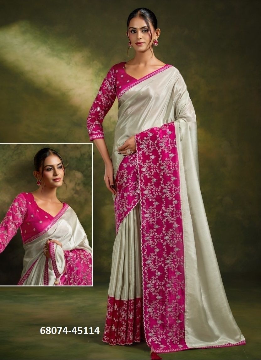 SAMARPAN - Catalog # 68074 (Set of 16 Sarees)