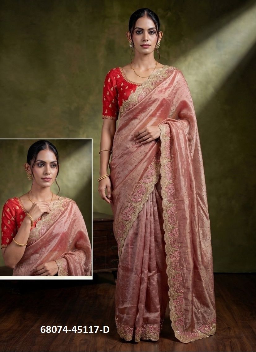 SAMARPAN - Catalog # 68074 (Set of 16 Sarees)