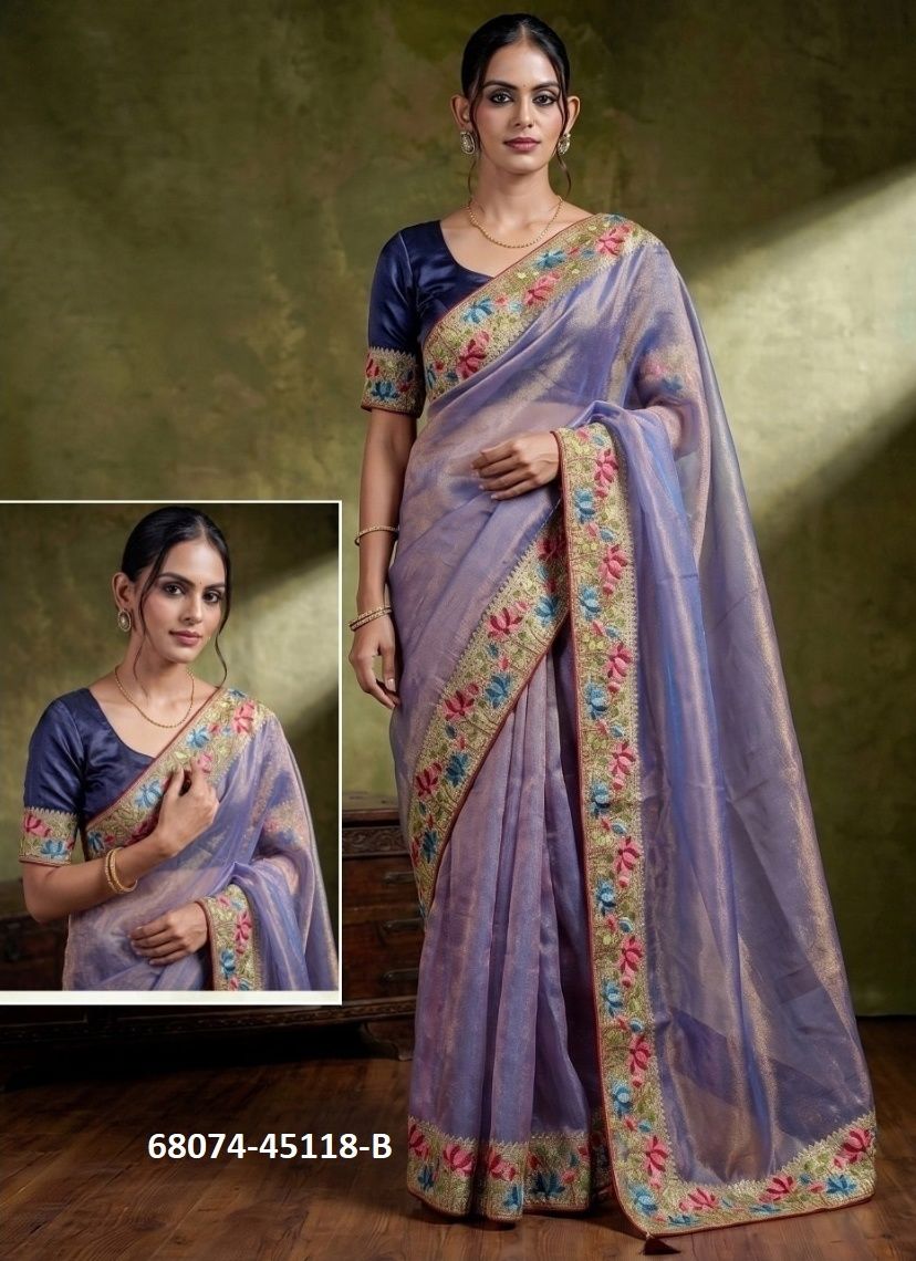 SAMARPAN - Catalog # 68074 (Set of 16 Sarees)