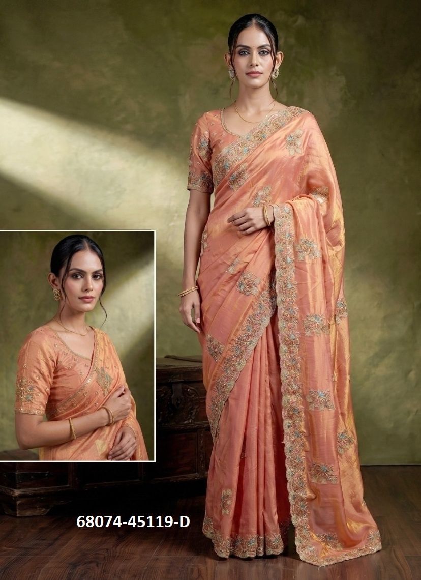 SAMARPAN - Catalog # 68074 (Set of 16 Sarees)