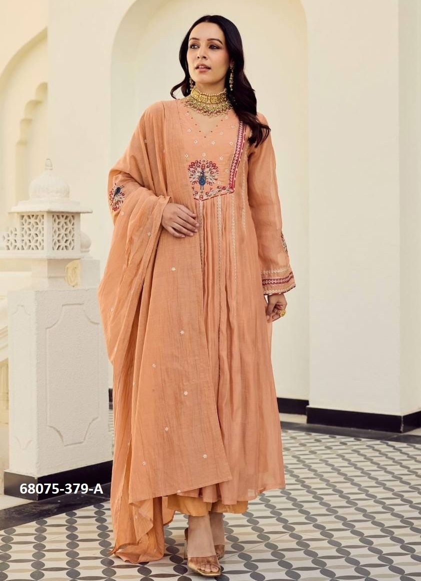 CHANDAN - Catalog # 68075 (Set of 3 Readymade Salwar Suits) CHANDAN - Catalog # 68075 (Set of 3 Readymade Salwar Suits)