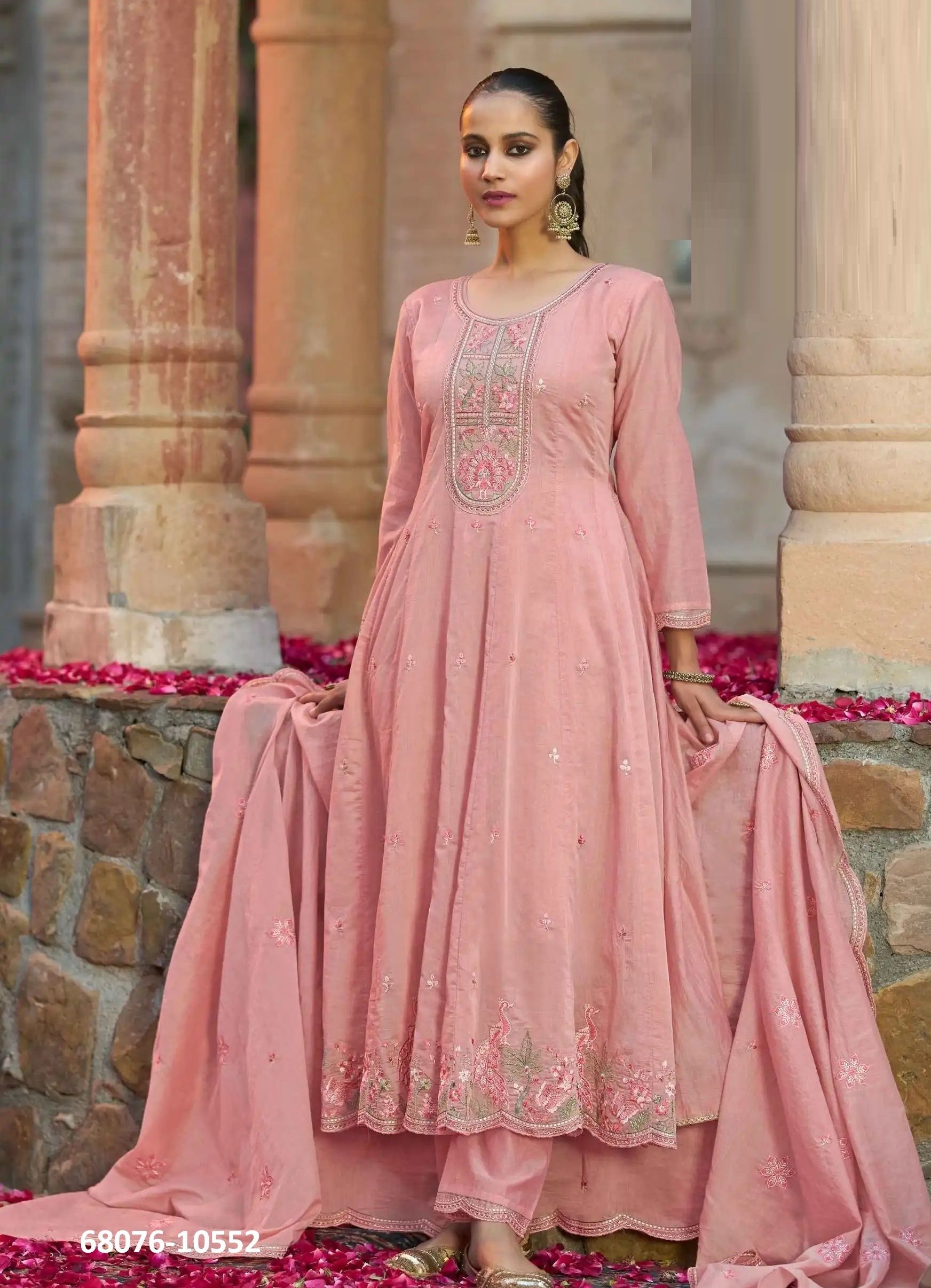 SPIDER - Catalog # 68076 (Set of 4 Readymade Salwar Suits) SPIDER - Catalog # 68076 (Set of 4 Readymade Salwar Suits)
