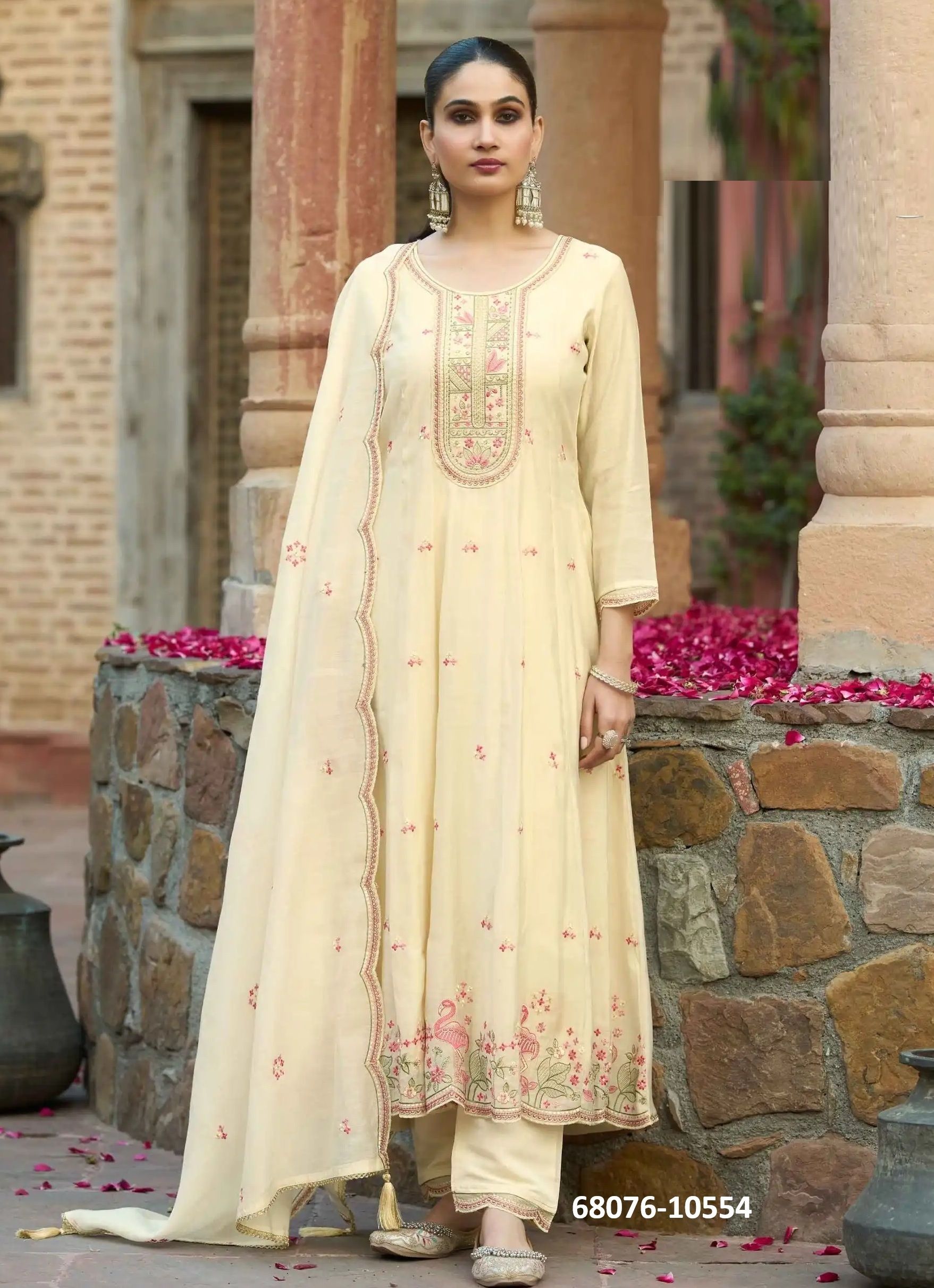 SPIDER - Catalog # 68076 (Set of 4 Readymade Salwar Suits) SPIDER - Catalog # 68076 (Set of 4 Readymade Salwar Suits)