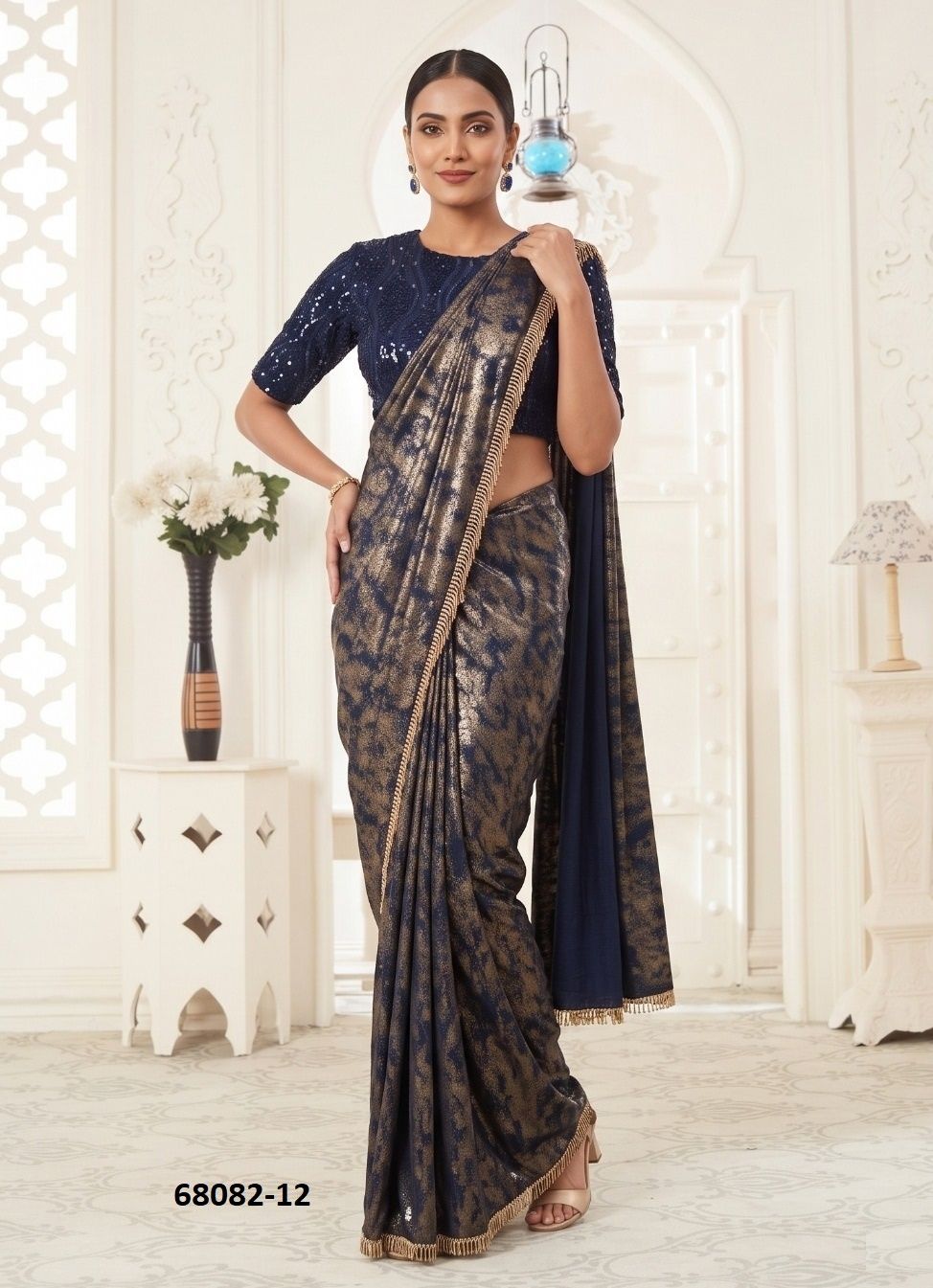 SANAM - Catalog # 68082 (Set of 7 Sarees)