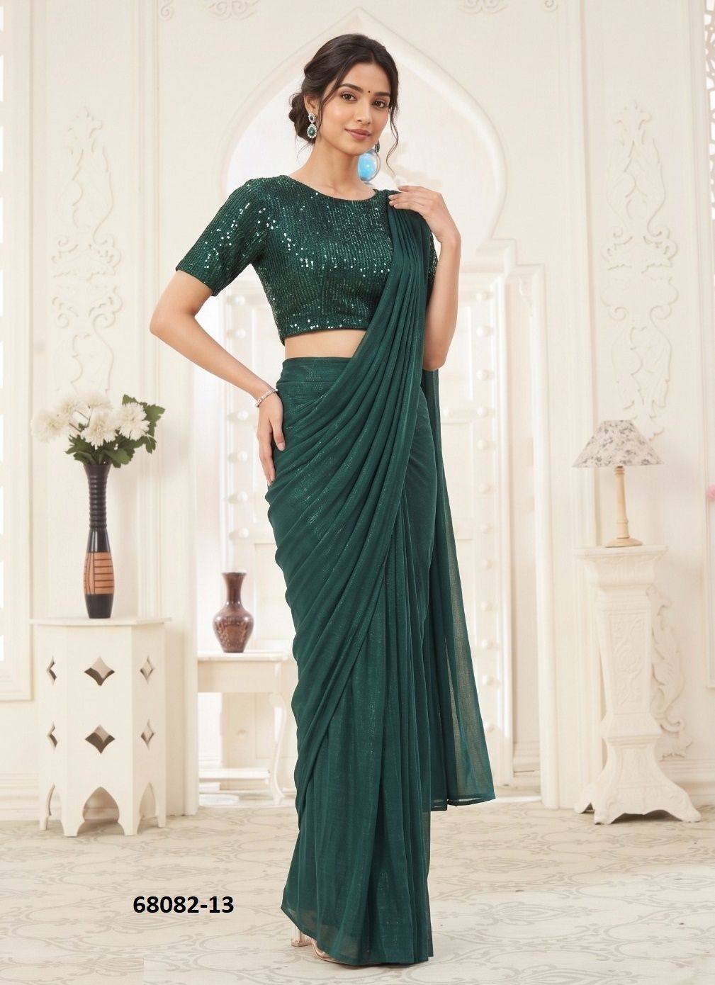 SANAM - Catalog # 68082 (Set of 7 Sarees)
