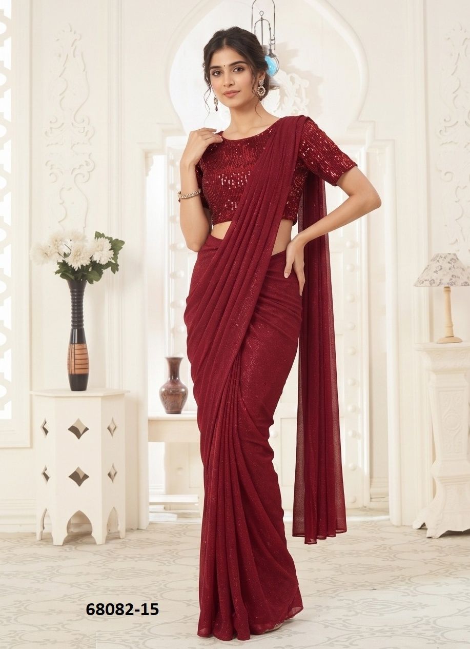 SANAM - Catalog # 68082 (Set of 7 Sarees)