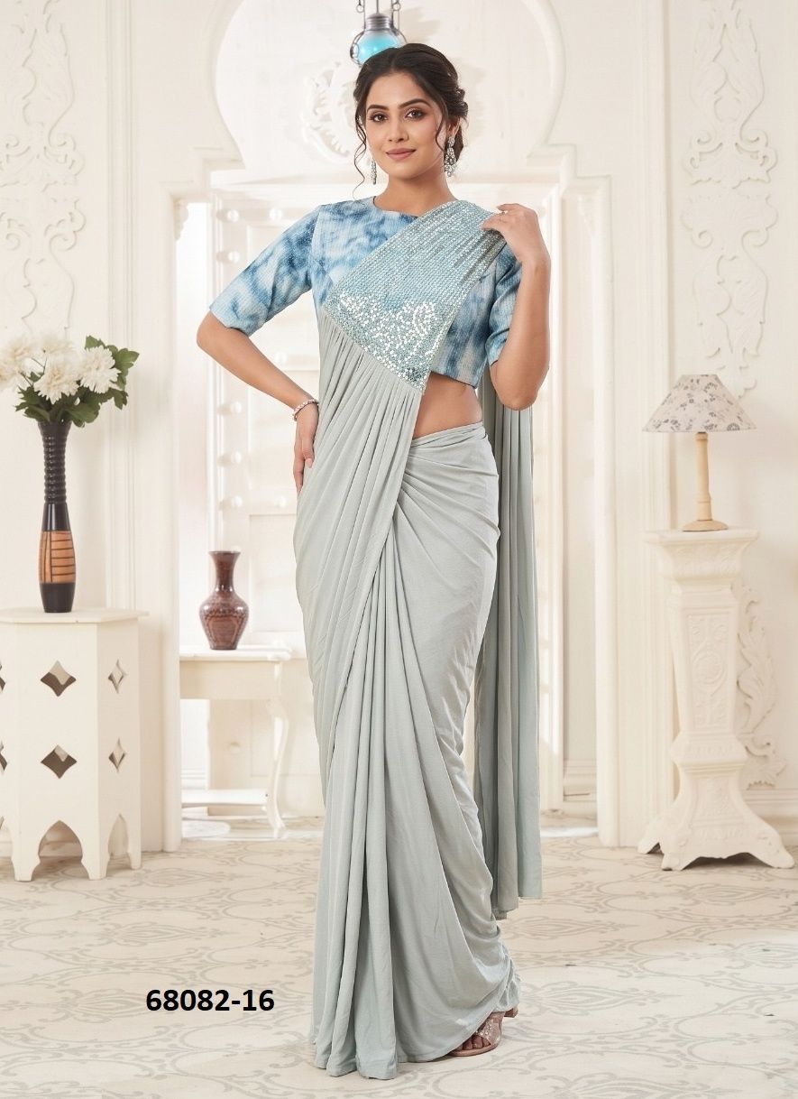 SANAM - Catalog # 68082 (Set of 7 Sarees)