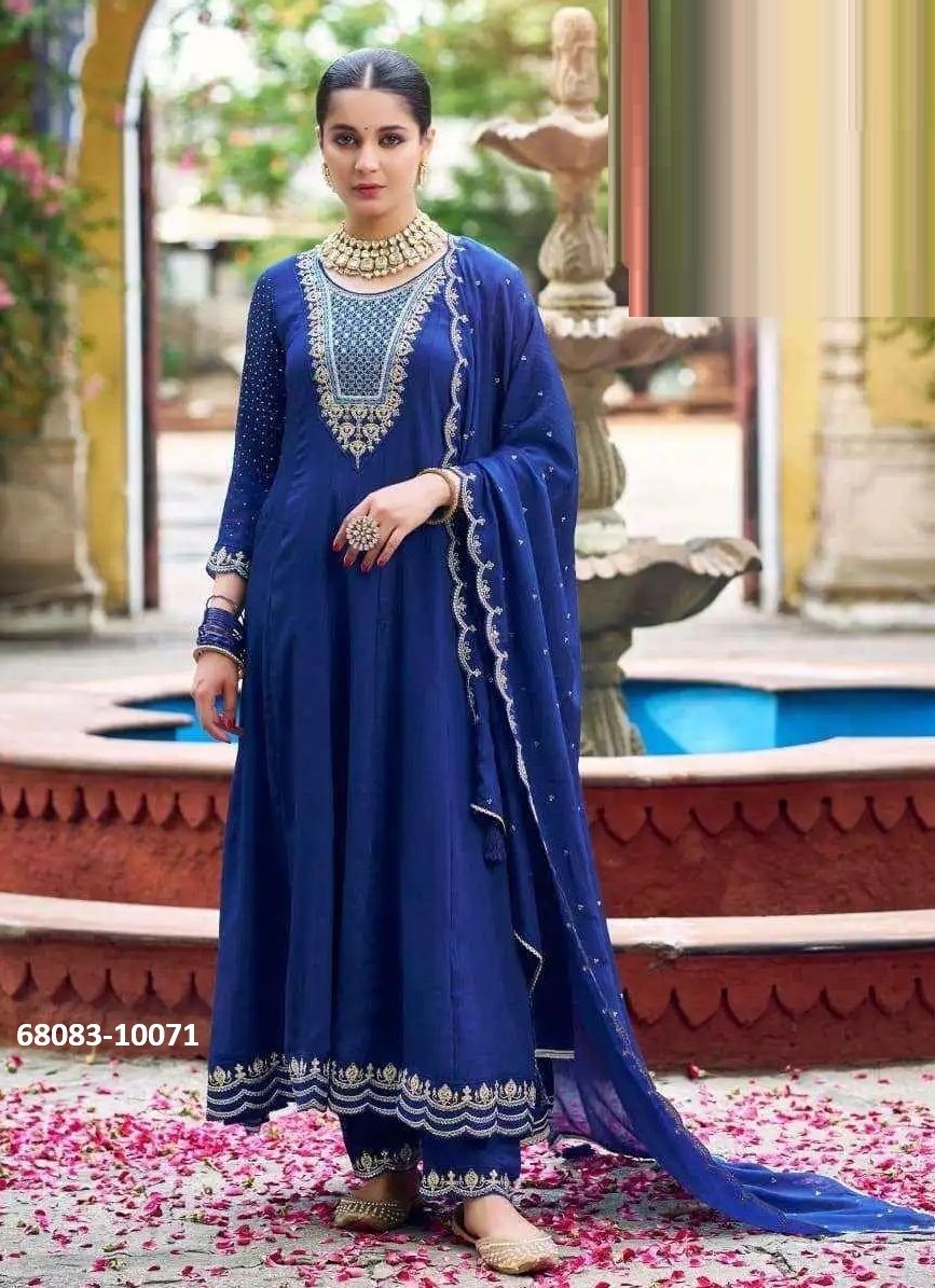 BOONDI - Catalog # 68083 (Set of 4 Readymade Salwar Suits) BOONDI - Catalog # 68083 (Set of 4 Readymade Salwar Suits)