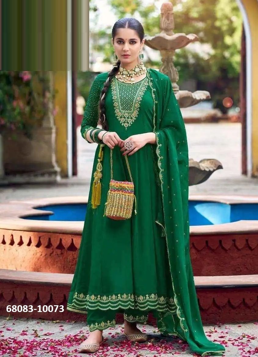 BOONDI - Catalog # 68083 (Set of 4 Readymade Salwar Suits) BOONDI - Catalog # 68083 (Set of 4 Readymade Salwar Suits)