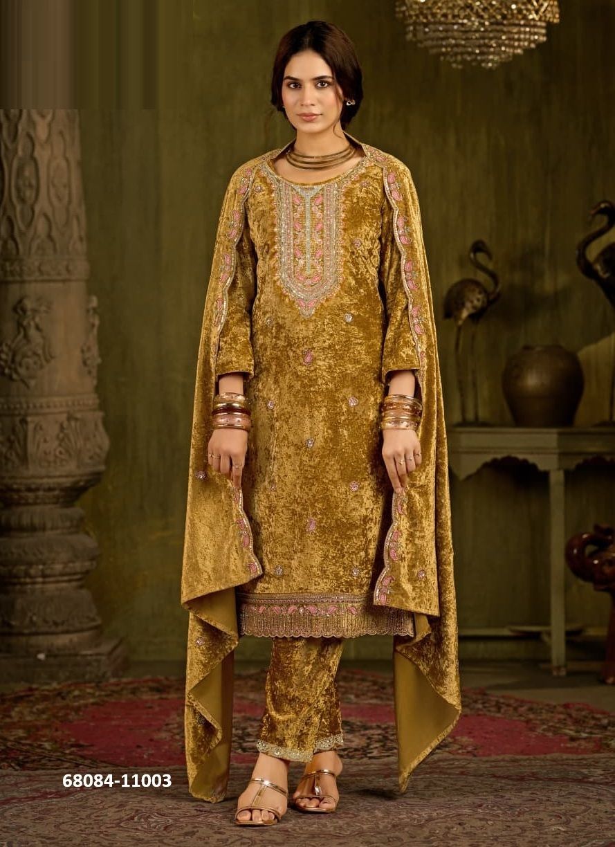 SHARMILA - Catalog # 68084 (Set of 4 Readymade Salwar Suits) SHARMILA - Catalog # 68084 (Set of 4 Readymade Salwar Suits)