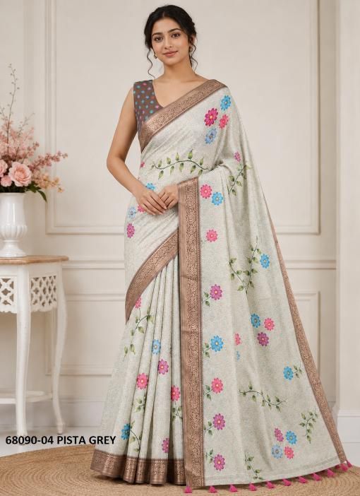 RALEWAY - Catalog # 68090 (Set of 2 Sarees)