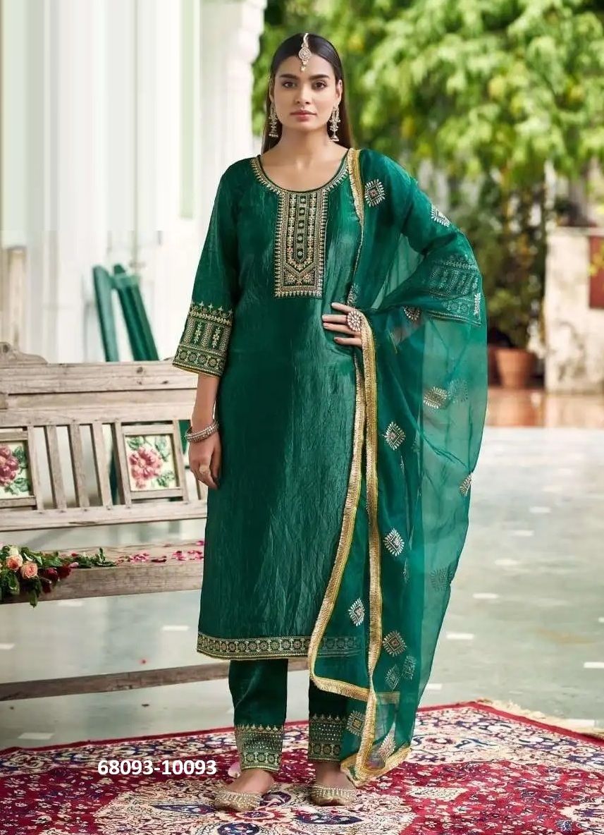 KELWYN - Catalog # 68093 (Set of 4 Readymade Salwar Suits) KELWYN - Catalog # 68093 (Set of 4 Readymade Salwar Suits)