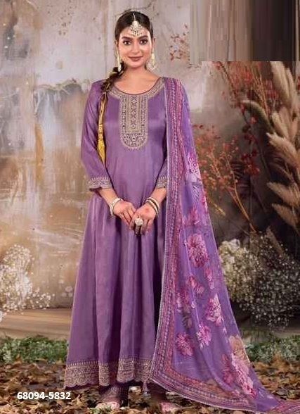 JELLY - Catalog # 68094 (Set of 4 Readymade Salwar Suits)