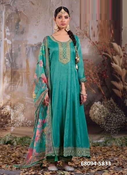 JELLY - Catalog # 68094 (Set of 4 Readymade Salwar Suits)