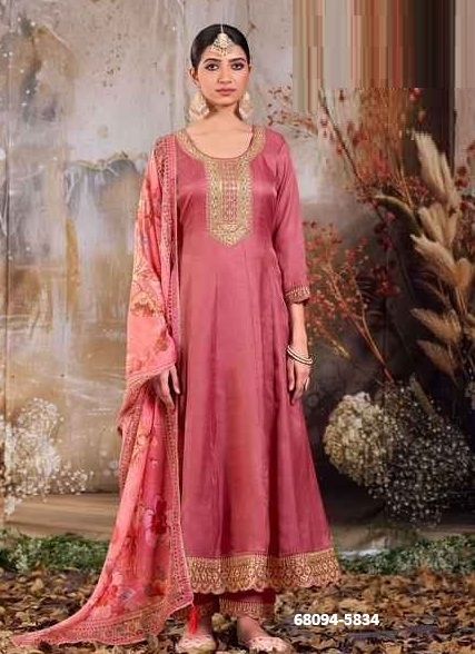 JELLY - Catalog # 68094 (Set of 4 Readymade Salwar Suits)