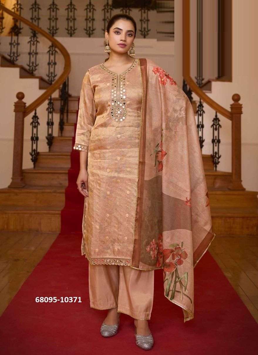 NANDANA - Catalog # 68095 (Set of 4 Readymade Salwar Suits) NANDANA - Catalog # 68095 (Set of 4 Readymade Salwar Suits)