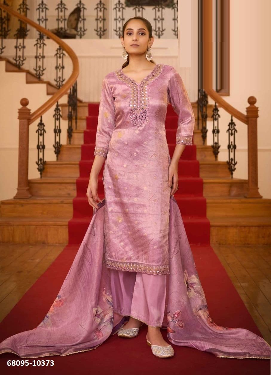 NANDANA - Catalog # 68095 (Set of 4 Readymade Salwar Suits) NANDANA - Catalog # 68095 (Set of 4 Readymade Salwar Suits)