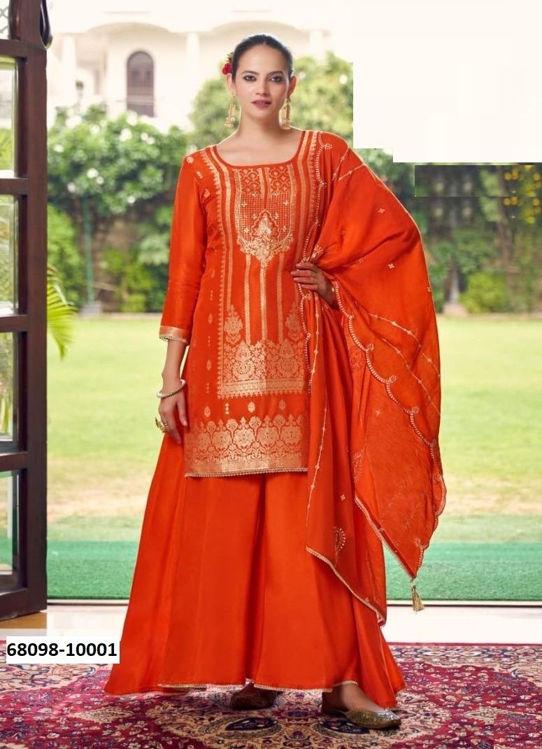 SUPERYOU - Catalog # 68098 (Set of 4 Readymade Salwar Suits) SUPERYOU - Catalog # 68098 (Set of 4 Readymade Salwar Suits)