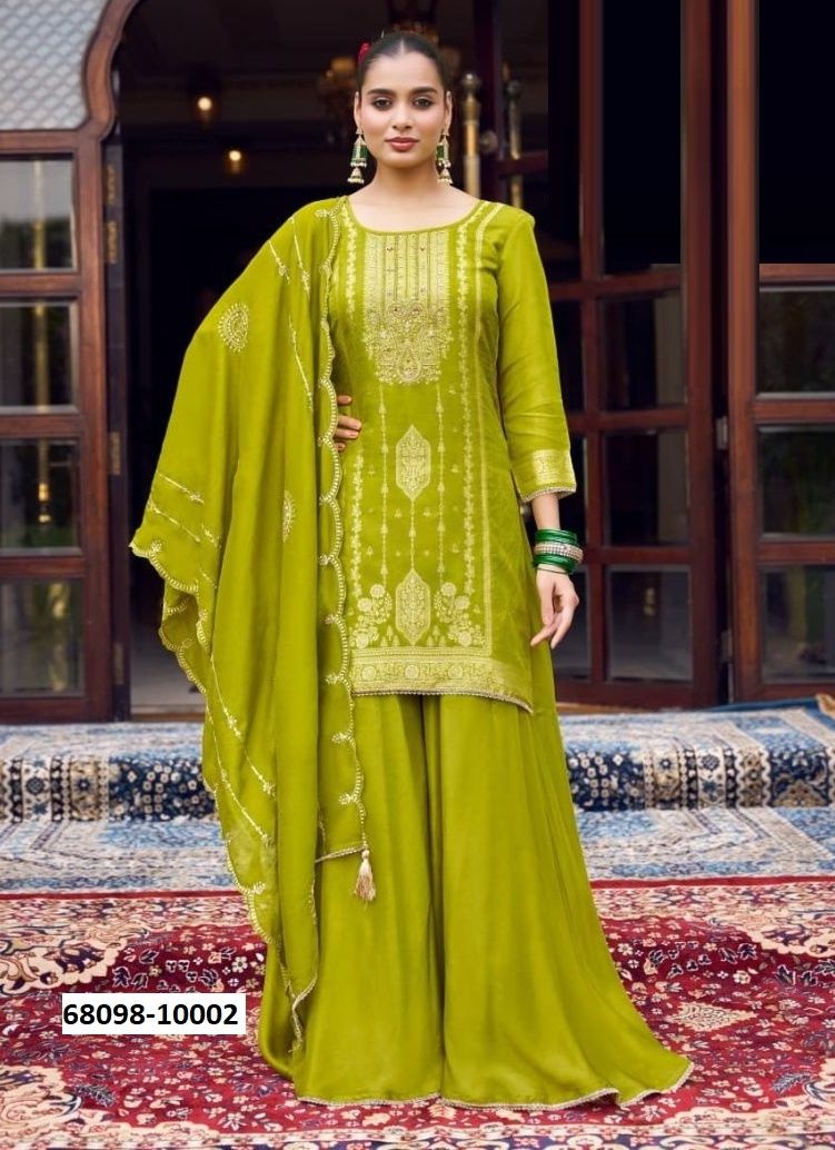 SUPERYOU - Catalog # 68098 (Set of 4 Readymade Salwar Suits) SUPERYOU - Catalog # 68098 (Set of 4 Readymade Salwar Suits)