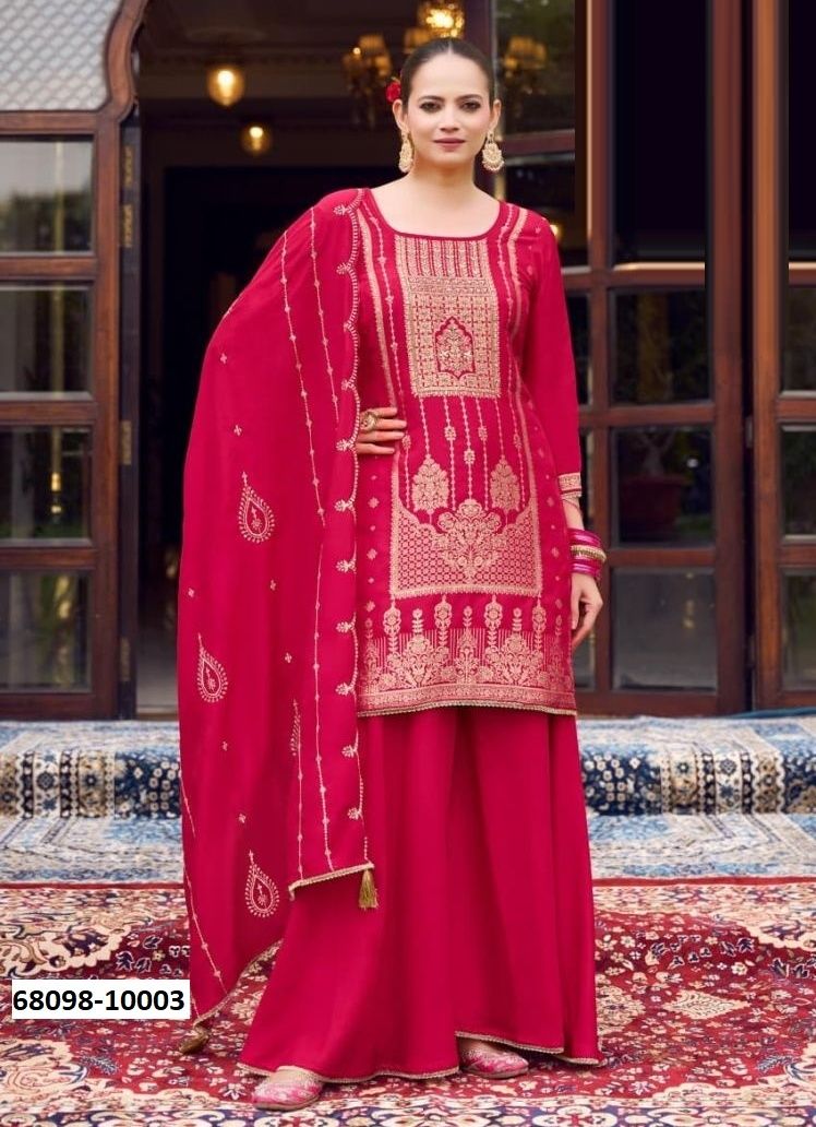 SUPERYOU - Catalog # 68098 (Set of 4 Readymade Salwar Suits) SUPERYOU - Catalog # 68098 (Set of 4 Readymade Salwar Suits)
