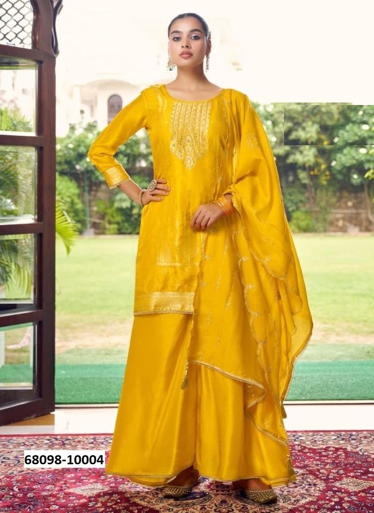 SUPERYOU - Catalog # 68098 (Set of 4 Readymade Salwar Suits) SUPERYOU - Catalog # 68098 (Set of 4 Readymade Salwar Suits)