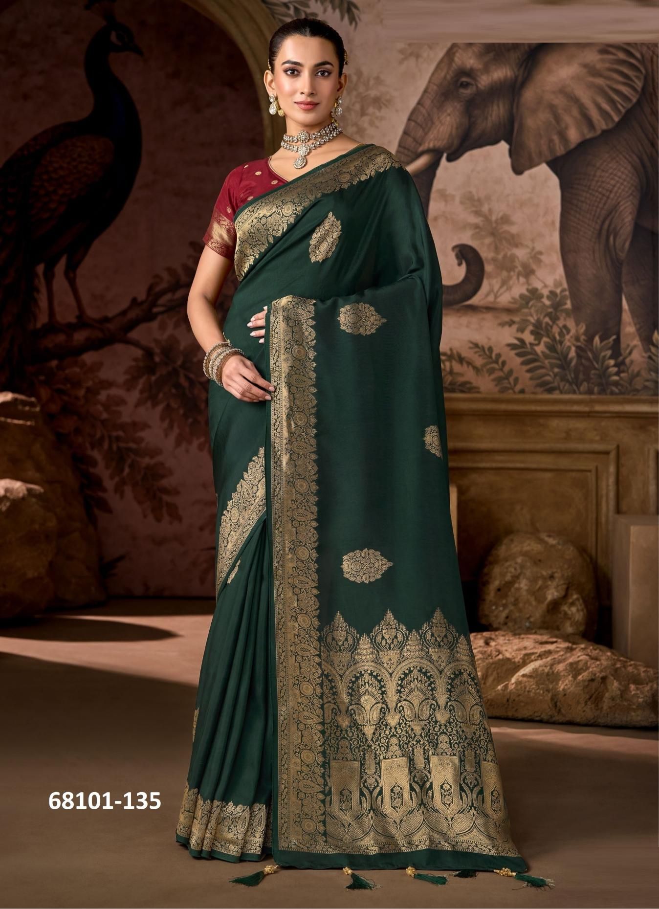 MAVERICKS - Catalog # 68101 (Set of 9 Sarees) MAVERICKS - Catalog # 68101 (Set of 9 Sarees)