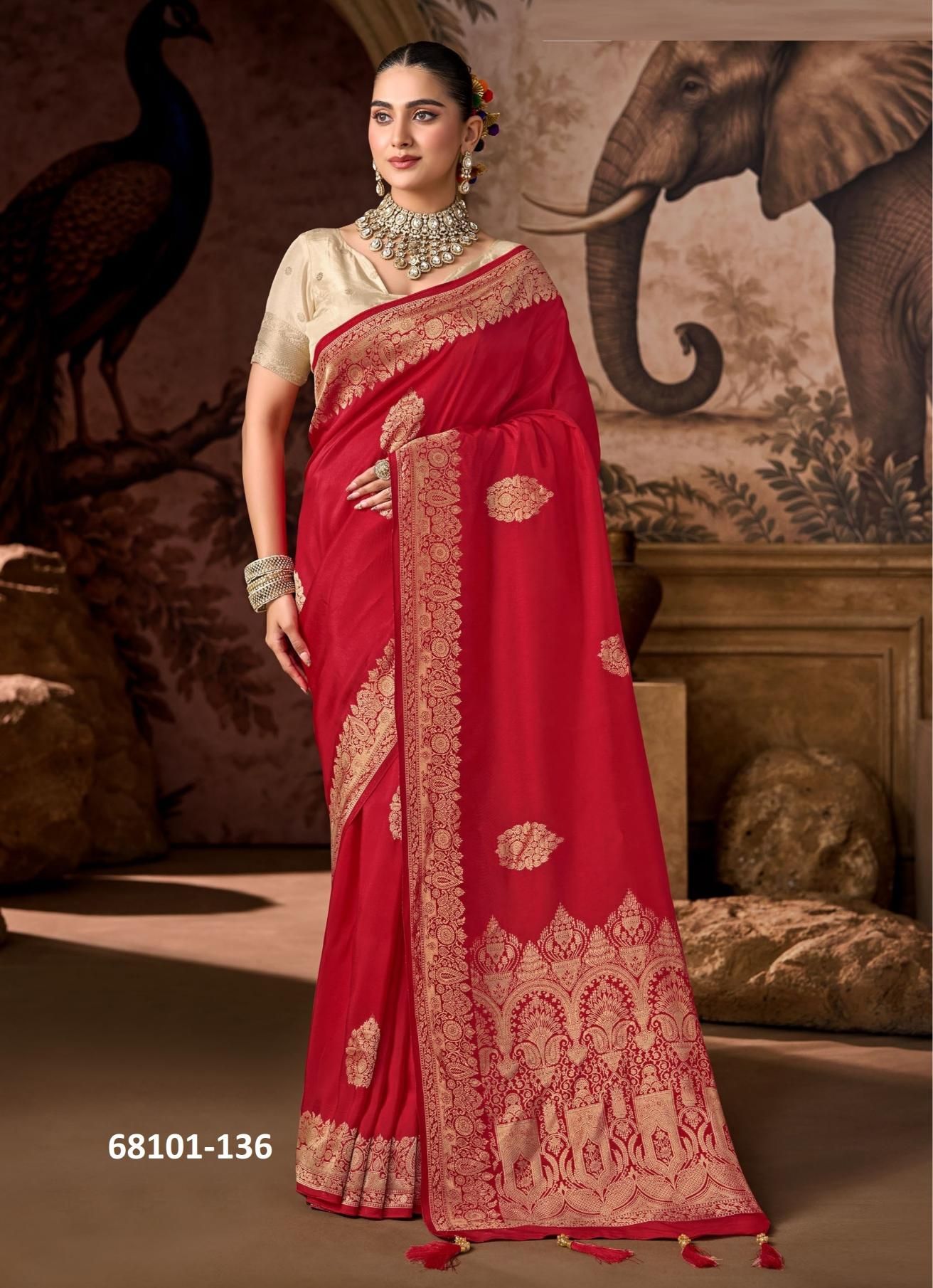 MAVERICKS - Catalog # 68101 (Set of 9 Sarees) MAVERICKS - Catalog # 68101 (Set of 9 Sarees)