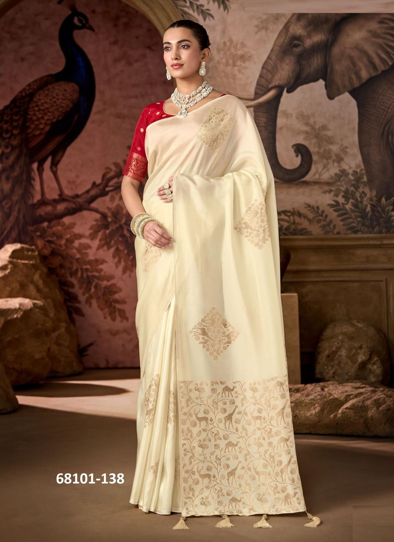 MAVERICKS - Catalog # 68101 (Set of 9 Sarees) MAVERICKS - Catalog # 68101 (Set of 9 Sarees)