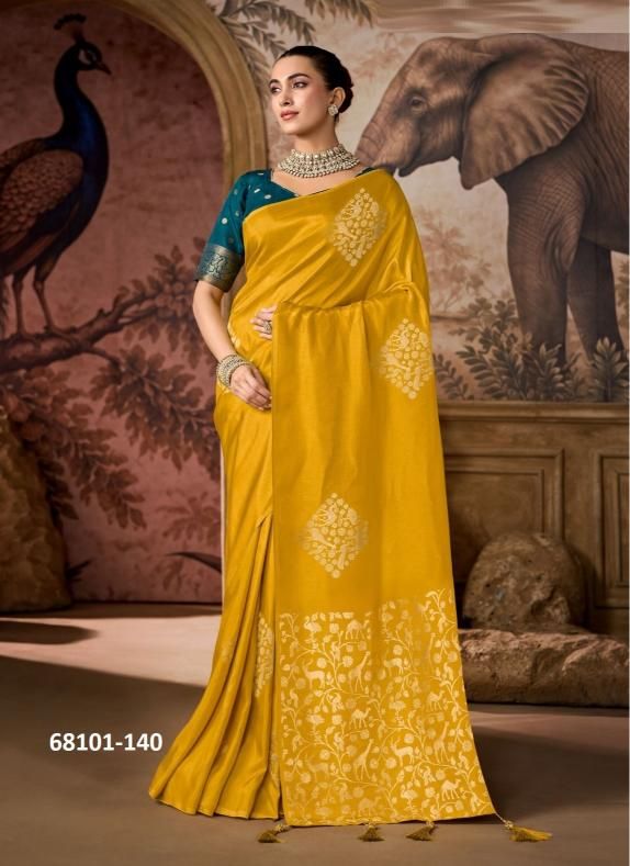 MAVERICKS - Catalog # 68101 (Set of 9 Sarees) MAVERICKS - Catalog # 68101 (Set of 9 Sarees)