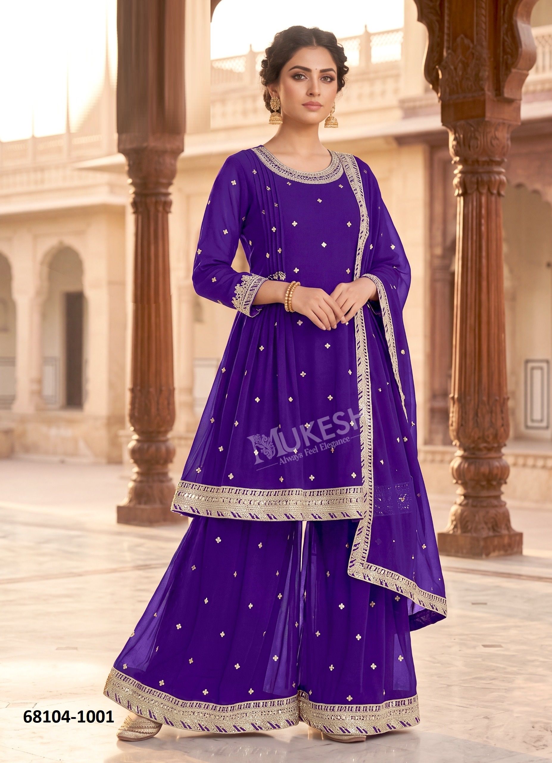 MAYURI - Catalog # 68104 (Set of 10 Readymade Salwar Suits) MAYURI - Catalog # 68104 (Set of 10 Readymade Salwar Suits)