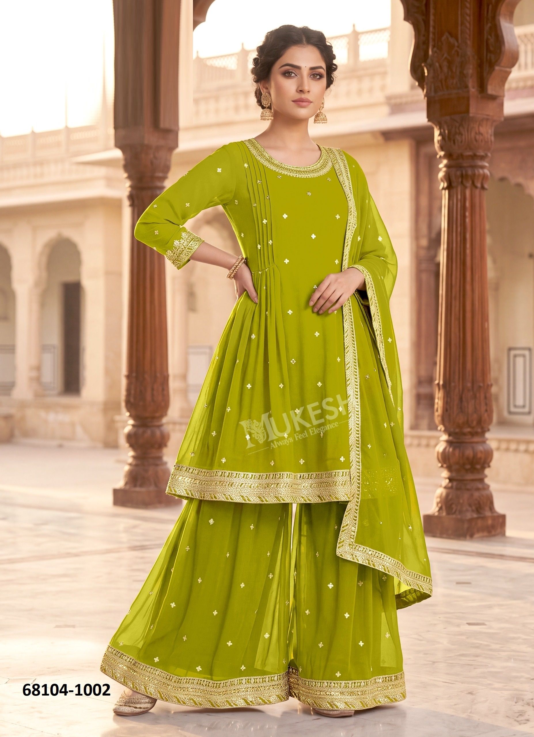 MAYURI - Catalog # 68104 (Set of 10 Readymade Salwar Suits) MAYURI - Catalog # 68104 (Set of 10 Readymade Salwar Suits)