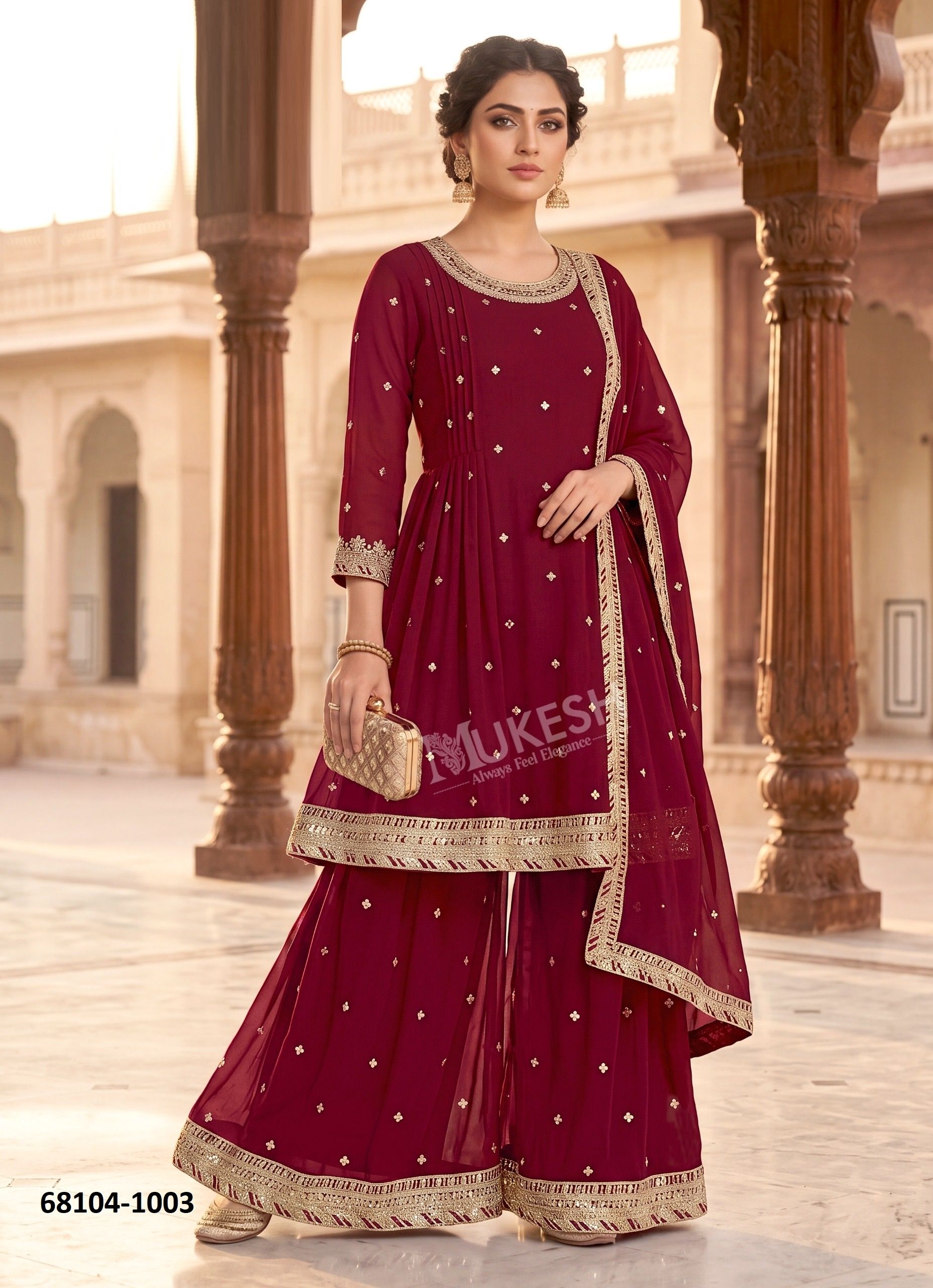 MAYURI - Catalog # 68104 (Set of 10 Readymade Salwar Suits) MAYURI - Catalog # 68104 (Set of 10 Readymade Salwar Suits)