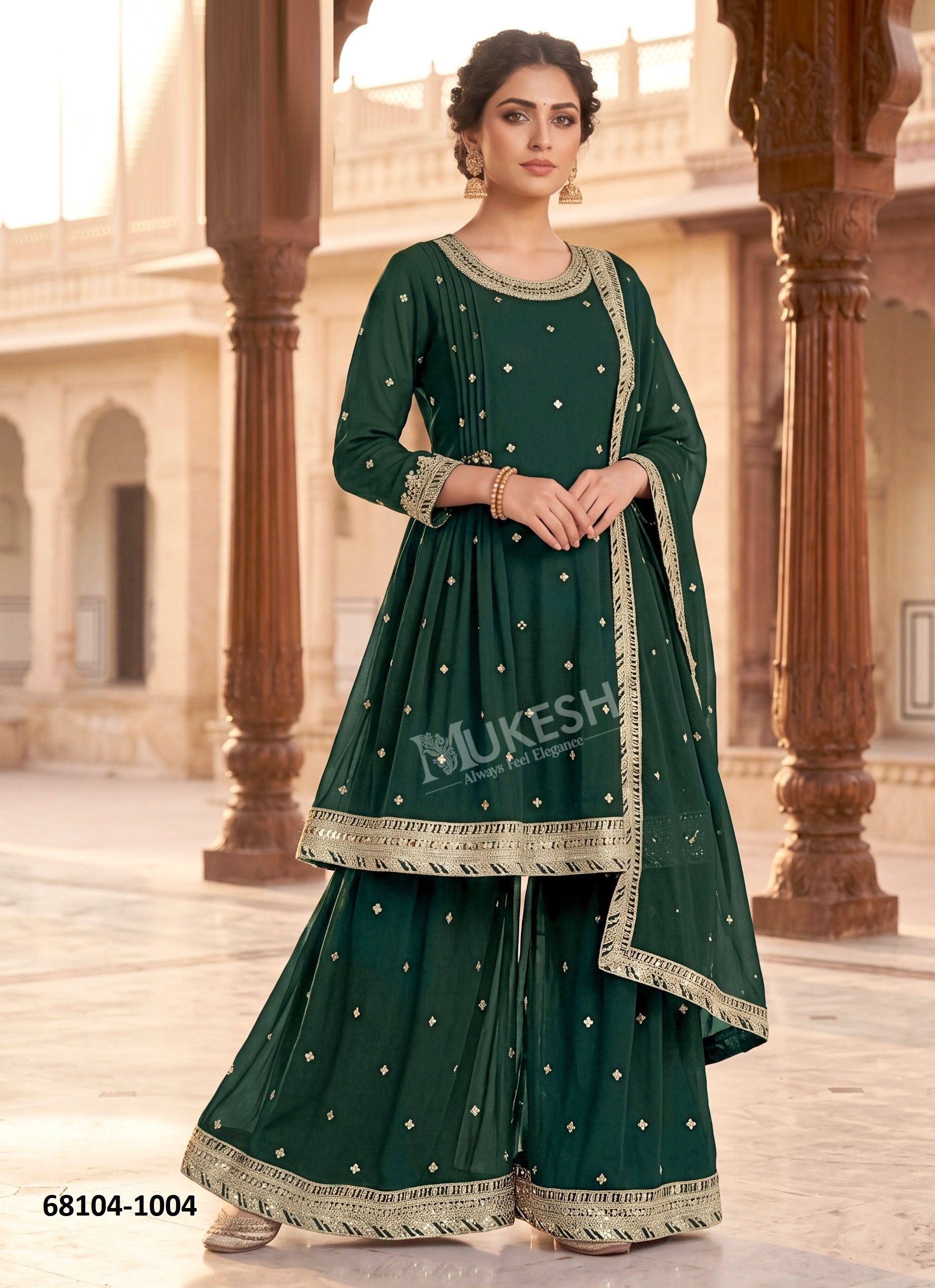 MAYURI - Catalog # 68104 (Set of 10 Readymade Salwar Suits) MAYURI - Catalog # 68104 (Set of 10 Readymade Salwar Suits)