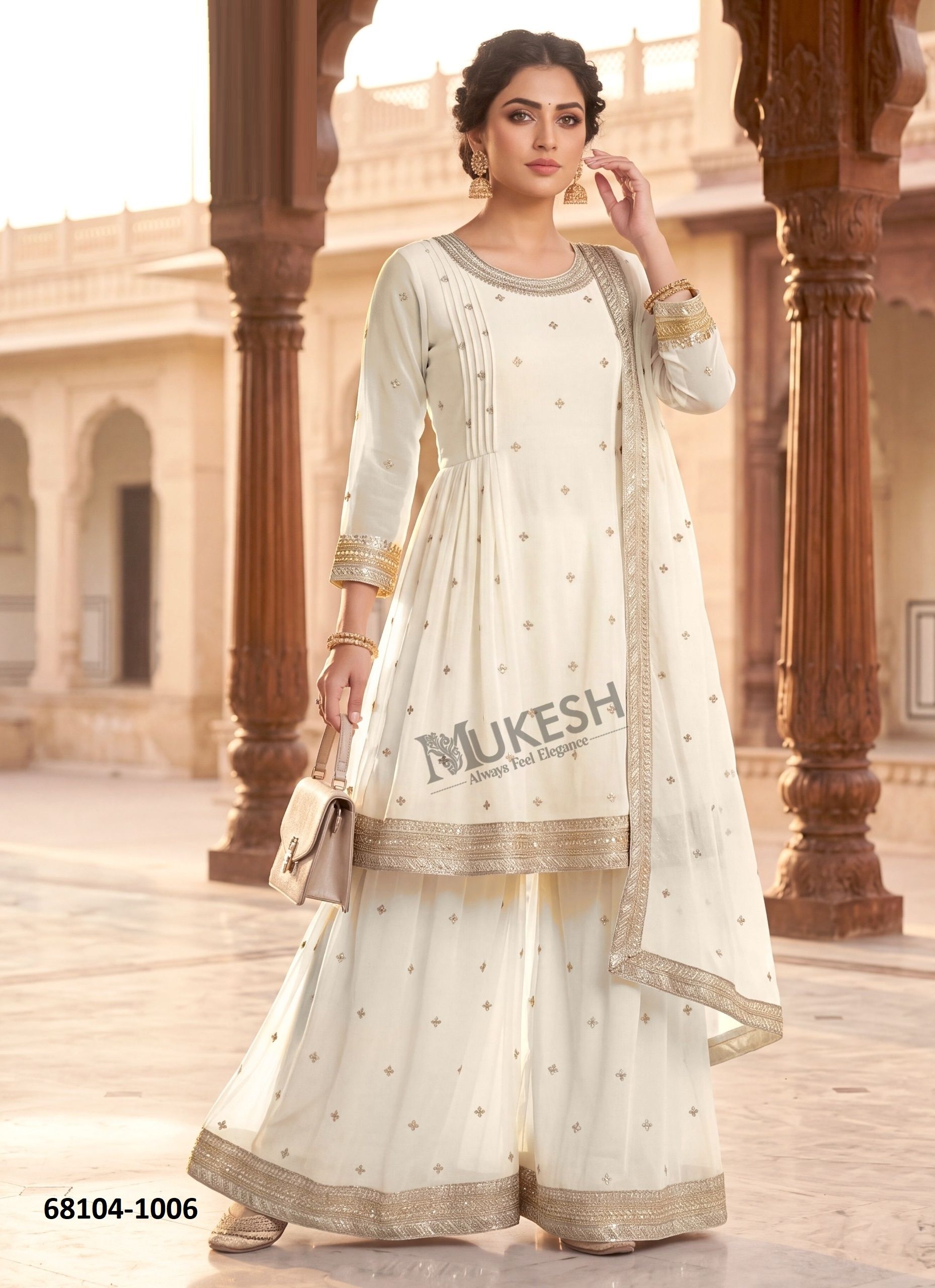 MAYURI - Catalog # 68104 (Set of 10 Readymade Salwar Suits) MAYURI - Catalog # 68104 (Set of 10 Readymade Salwar Suits)