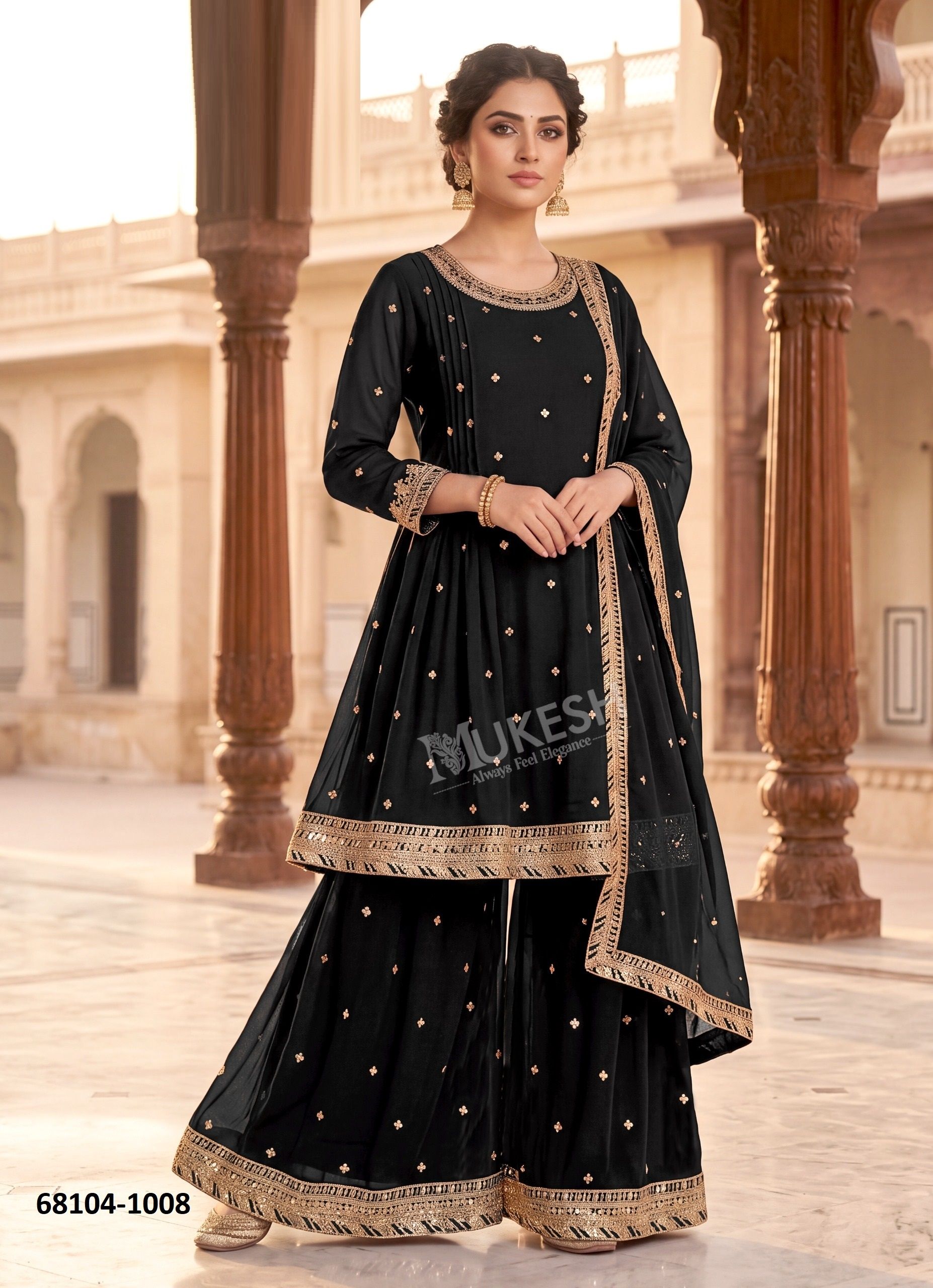 MAYURI - Catalog # 68104 (Set of 10 Readymade Salwar Suits) MAYURI - Catalog # 68104 (Set of 10 Readymade Salwar Suits)