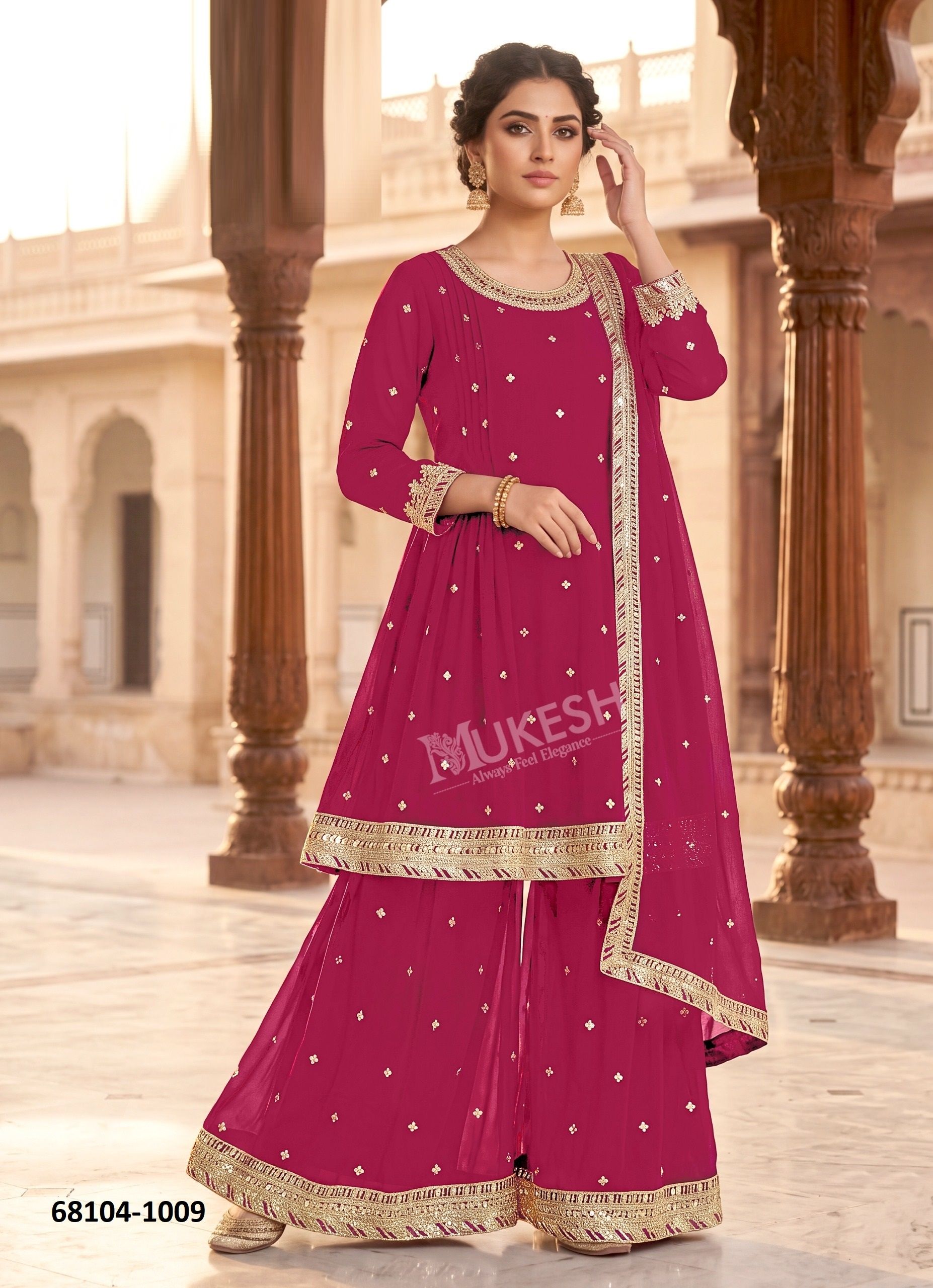 MAYURI - Catalog # 68104 (Set of 10 Readymade Salwar Suits) MAYURI - Catalog # 68104 (Set of 10 Readymade Salwar Suits)
