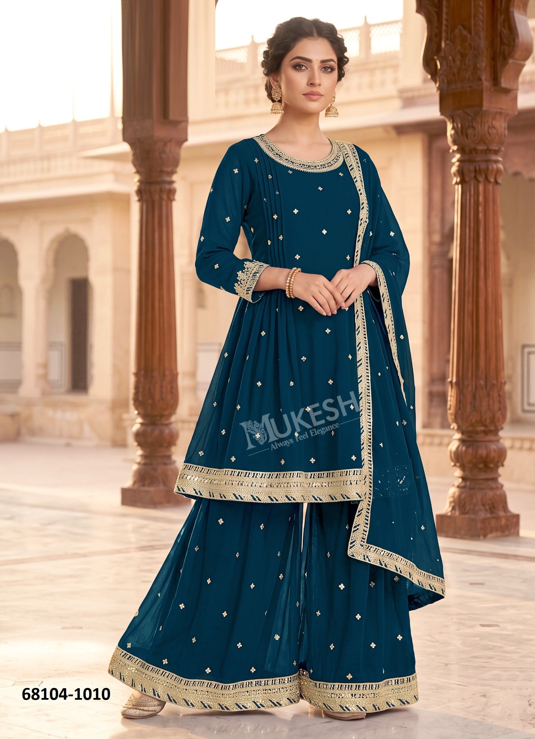 MAYURI - Catalog # 68104 (Set of 10 Readymade Salwar Suits) MAYURI - Catalog # 68104 (Set of 10 Readymade Salwar Suits)