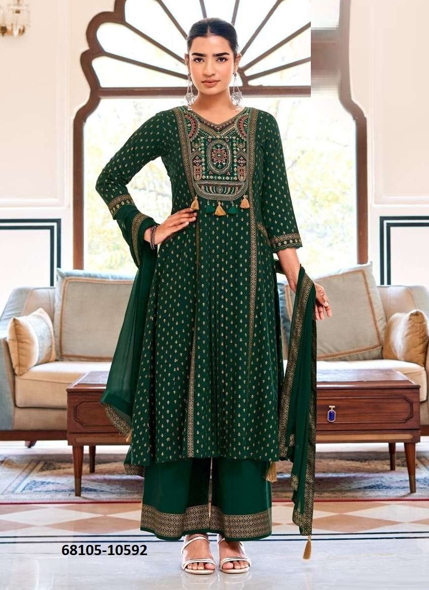 ANAVRITA - Catalog # 68105 (Set of 4 Readymade Salwar Suits)